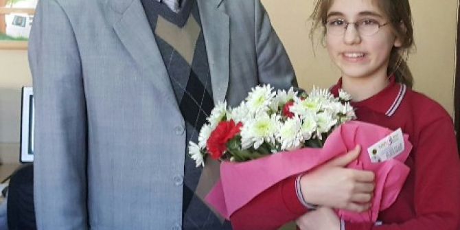 Ortaokul Öğrencisinden Duygulandıran Bağış