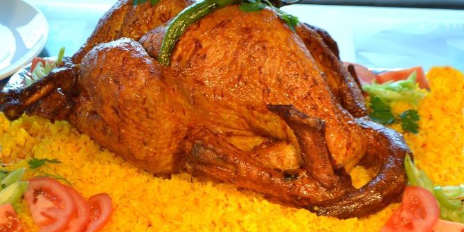 Ünlü Şeflerden Sultan Safranlı Yılbaşı Hindisi