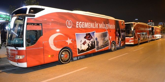 Öğrenciler Demokrasi Destanını Yerinde Görecek