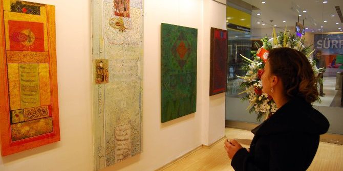 Sanko Sanat Galerisinde Sergi