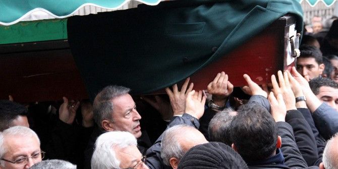 Genelkurmay Başkanı Akar’ın Acı Günü