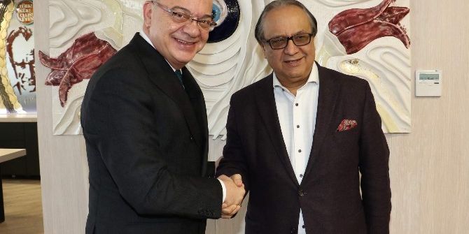 Vestel’den Başkan Ergün’e Ziyaret