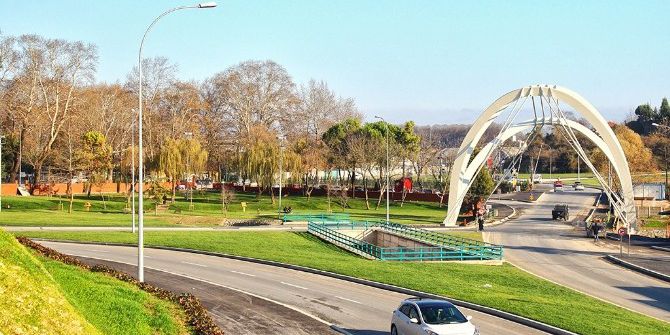 Mithatpaşa Kavşağı Yüzleri Güldürüyor