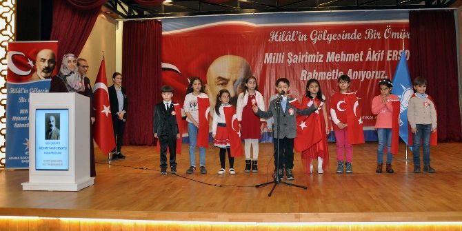 Mehmet Akif Ersoy, Vefatının 80. Yılında Anıldı