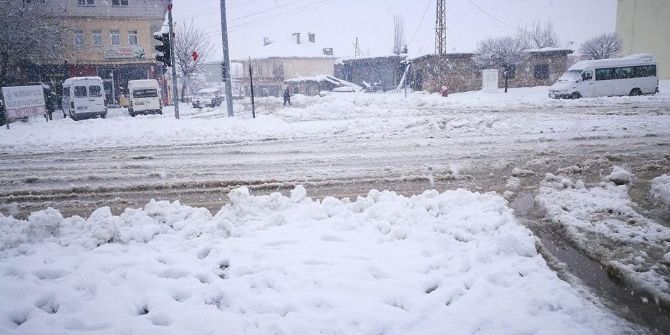 Nurhak’ta Kar Tatili Uzadı