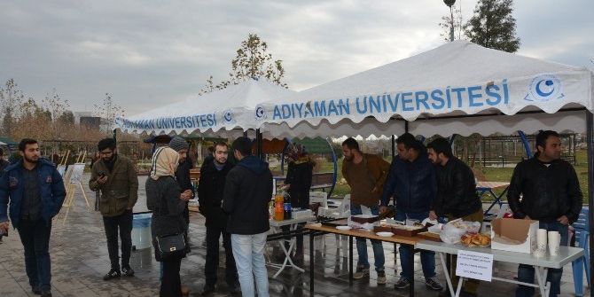 Adıyaman Üniversitesinden Halep’e Yardım Seferberliği Başladı