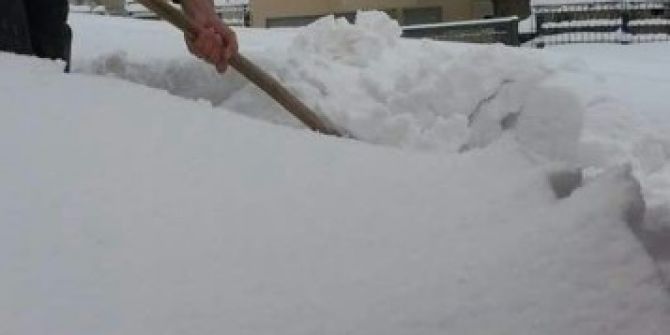 Cami İmanı, Kardan Camiye Gelemeyen Cemaatin Yollarını Açıyor