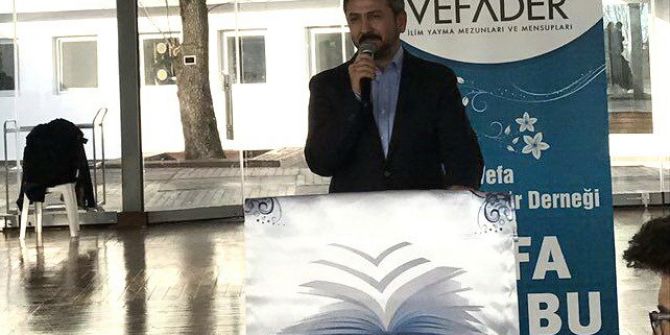 Ahmet Aydın Vefader’in Programında Gençlere Seslendi