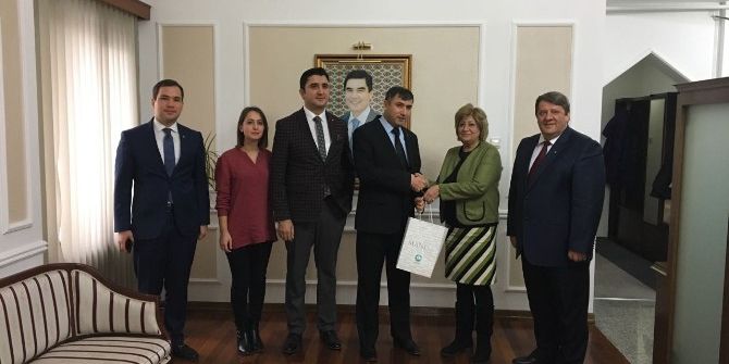 Büyükşehir’den Türkmenistan’a "Mesir" Daveti