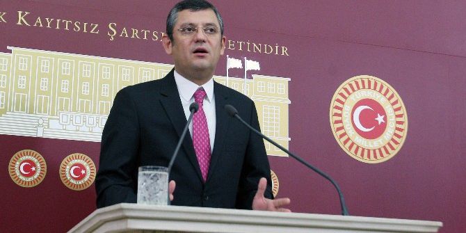 Chp Grup Başkanvekili Özgür Özel’den Kurtulmuş’a Davet