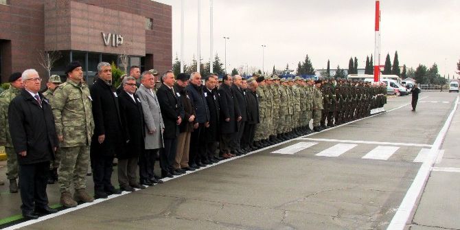 El-bab Şehitleri Memleketlerine Uğurlandı