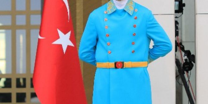 Cumhurbaşkanı Erdoğan Gine Cumhurbaşkanı Conde’yi Resmi Tören İle Karşıladı