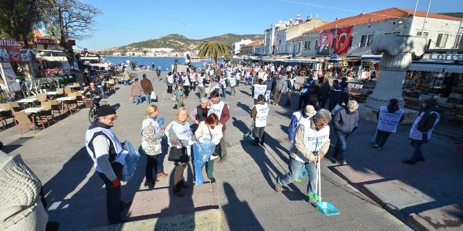 Temiz Kent Foça Projesi Start Aldı