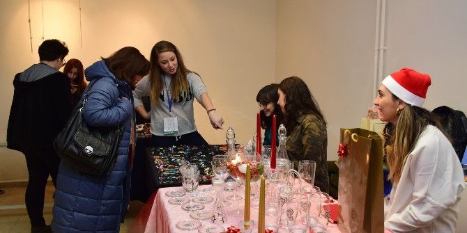 Güzel Sanatlar Fakültesi’nde Yılbaşı Panayırı