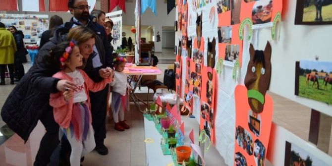 Kreş Ve Gündüz Bakımevi’nden Proje Paylaşım Günü