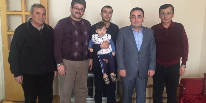 Mhp’den El-bab Gazisine Ziyaret