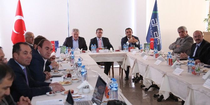 Yatırımlar Bayburt’ta Masaya Yatırıldı