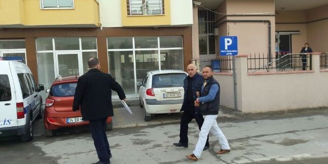 13 Yıl Hapis Cezası Olan Zanlı Yakalandı