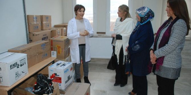 Tokat’tan Aladağ’a Yardım Eli