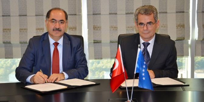 Nkü İle Priştine Üniversitesi Arasında Protokol İmzalandı