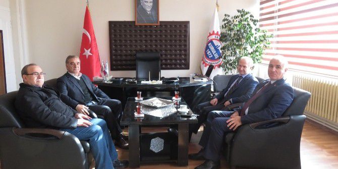 Vali Ceylan’dan Çorlu Sanayi Sitesi Yönetimine Ziyaret