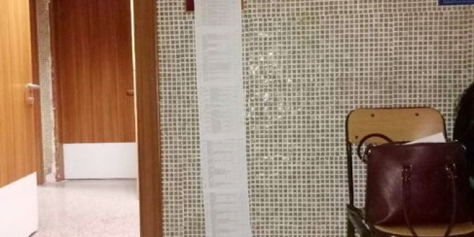 Adliyede Uzayan Dava Listesi Herkesi Şaşırttı