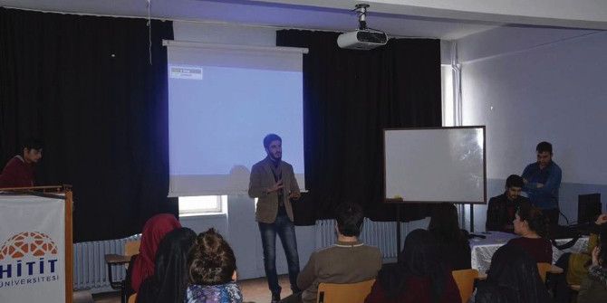 Sungurlu Myo’da Sinema Söyleşisi