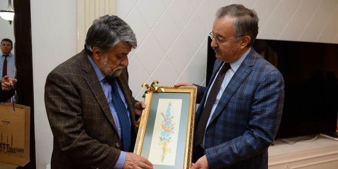 Bulgaristan Kültür Bakanı Raşidov’dan Vali Özdemir’e Ziyaret