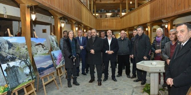 İtalyan Öğrenciler Evliya Çelebi Yolunu Fotoğrafladı