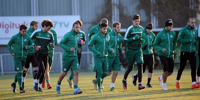 Bursaspor’da Moraller Bozuk