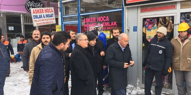 Tapsız İle Çalışkan Gazipaşa Bedesteni’nde