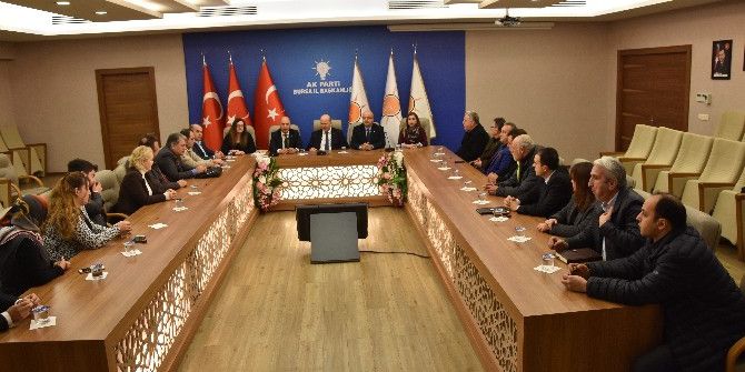 Mudanya Teşkilatından Torun’a Ziyaret