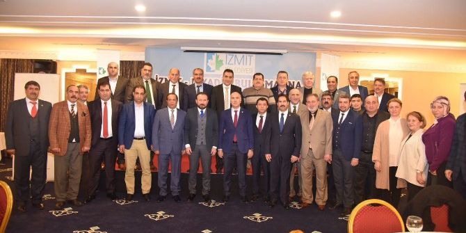 Diyadinli Muhtarlar İzmit’e Çıkarma Yaptı