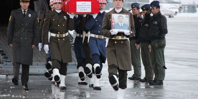 Şehit Astsubay Altıparmak’ın Cenazesi Memleketi Konya’da