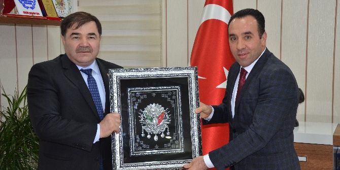 Türkiye Güreş Federasyonu Başkanı Aydın’dan İl Müdürü Yıldız’a Ziyaret