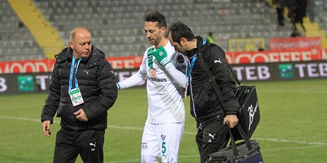 Bilal Kısa 3 Ay Sahalardan Uzak Kalacak