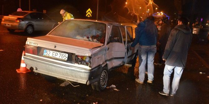 Fatsa’da Trafik Kazası: 1 Ölü, 3 Yaralı