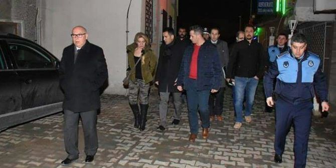 Alkollü Mekanlarda Denetim Gerçekleştirildi