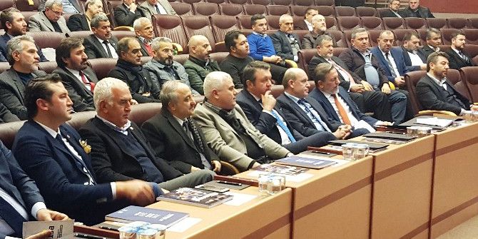 Btso’nun 2017 Bütçesi 45 Milyon