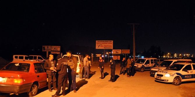 Antalya Polisi, Uzman Çavuşu Silahla Yaralayan Zanlı İçin Alarma Geçti