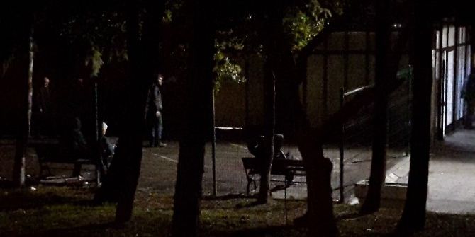 Sokakta Yaşayan Evsizler Spor Salonunda Toplandı