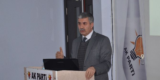 Başkan Aksoy, Projelerini Anlattı