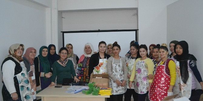 Dezavantajlı Gruplara ’Mis Sabun’ Mesleki Eğitim Kursu
