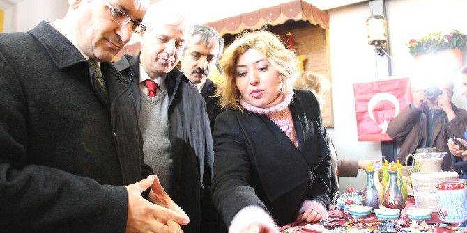 Söke’de Kadınların El Emeği Gelire Dönüşecek