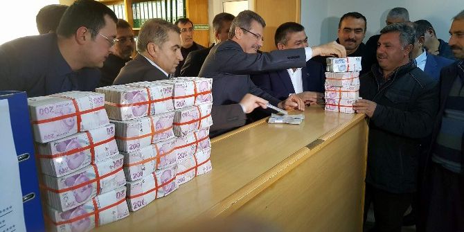 Kayseri Şeker, Kampanya Sona Ermeden Pancar Paralarını 26 Aralık’ta Ödeyerek Bir Rekora Daha İmza Attı