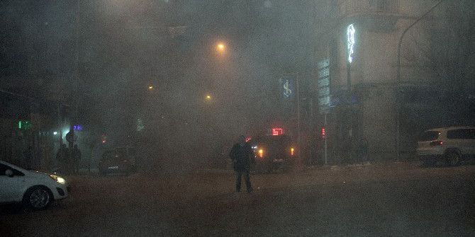 Ardahan’ı Sis Kapladı