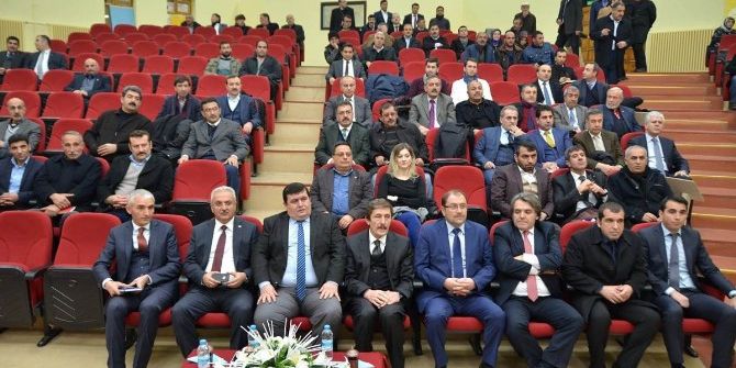 Erzincan’da Tarıma Dayalı Osb Toplantısı Yapıldı