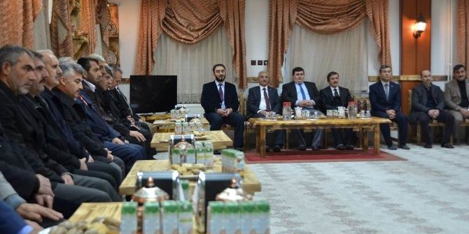 Suriye Ve Halep İçin Yardım Toplantısı Yapıldı