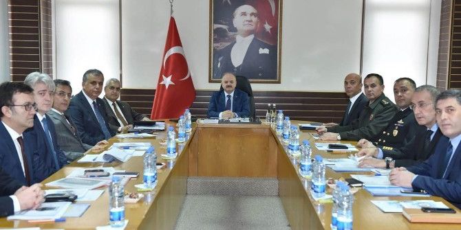 İl Kaçakçılıkla Mücadele Koordinasyon Kurulu Toplantısı Yapıldı