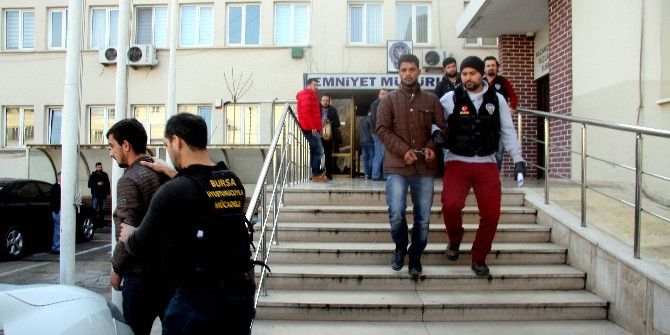 Taksideki Uyuşturucu Sevkıyatına Polis Operasyonu